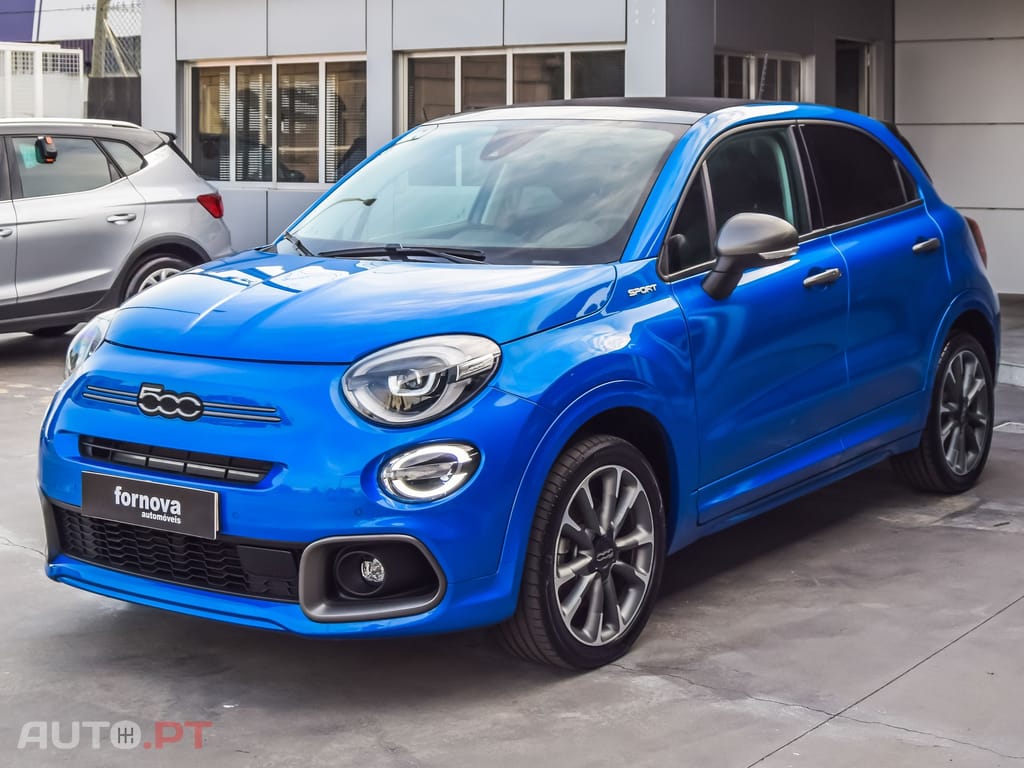 Fiat 500X 1.5 GSE MHEV Sport DCT