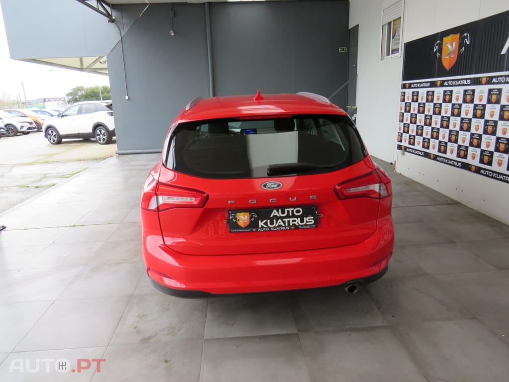 Ford Focus SW 1.5 TDCi EcoBlue Titanium