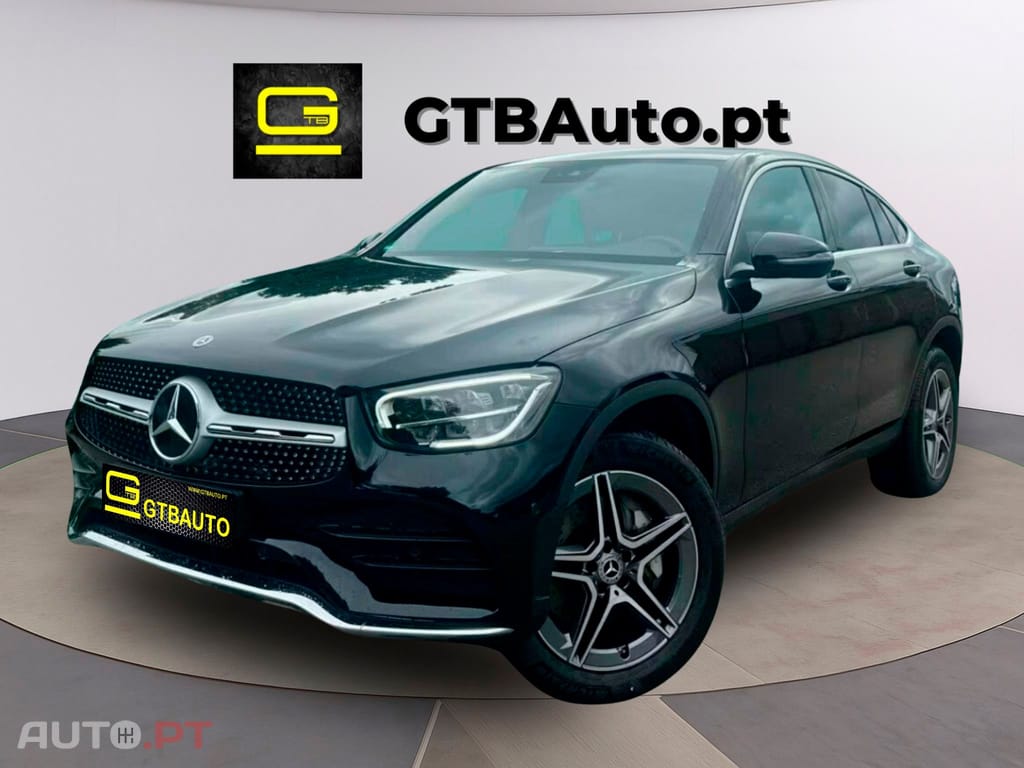 Mercedes-Benz GLC 300 de 4M AMG 