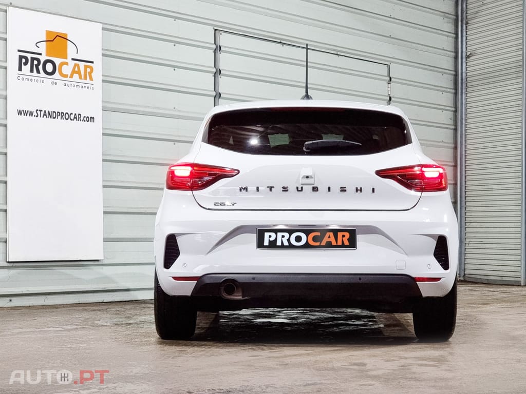 Mitsubishi Colt 1.0 MPI-T Invite