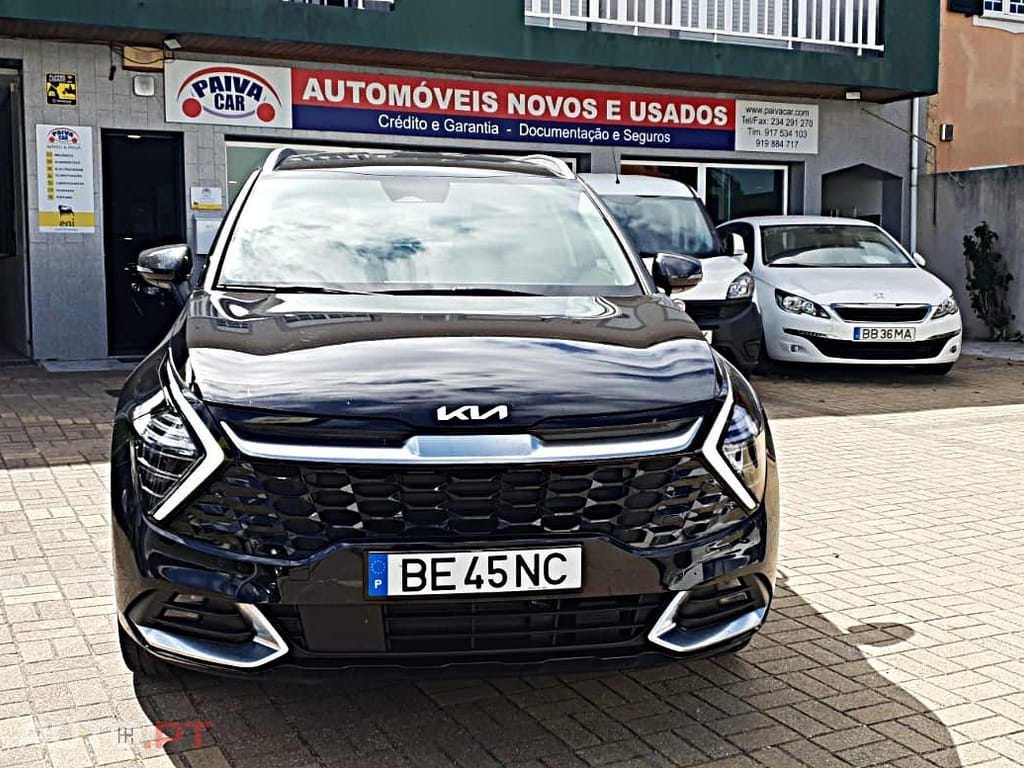 Kia Sportage 1.6 T-GDi PHEV Tech