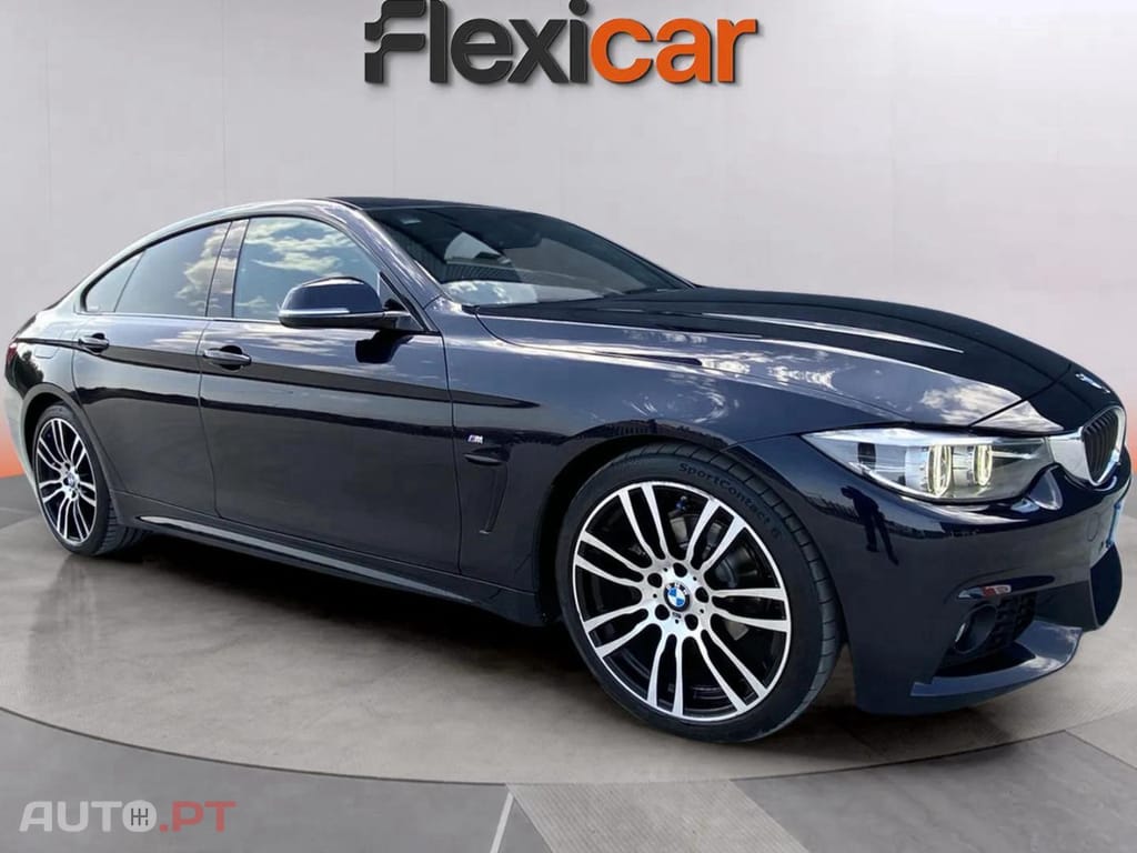 BMW 418 d Pack M Auto