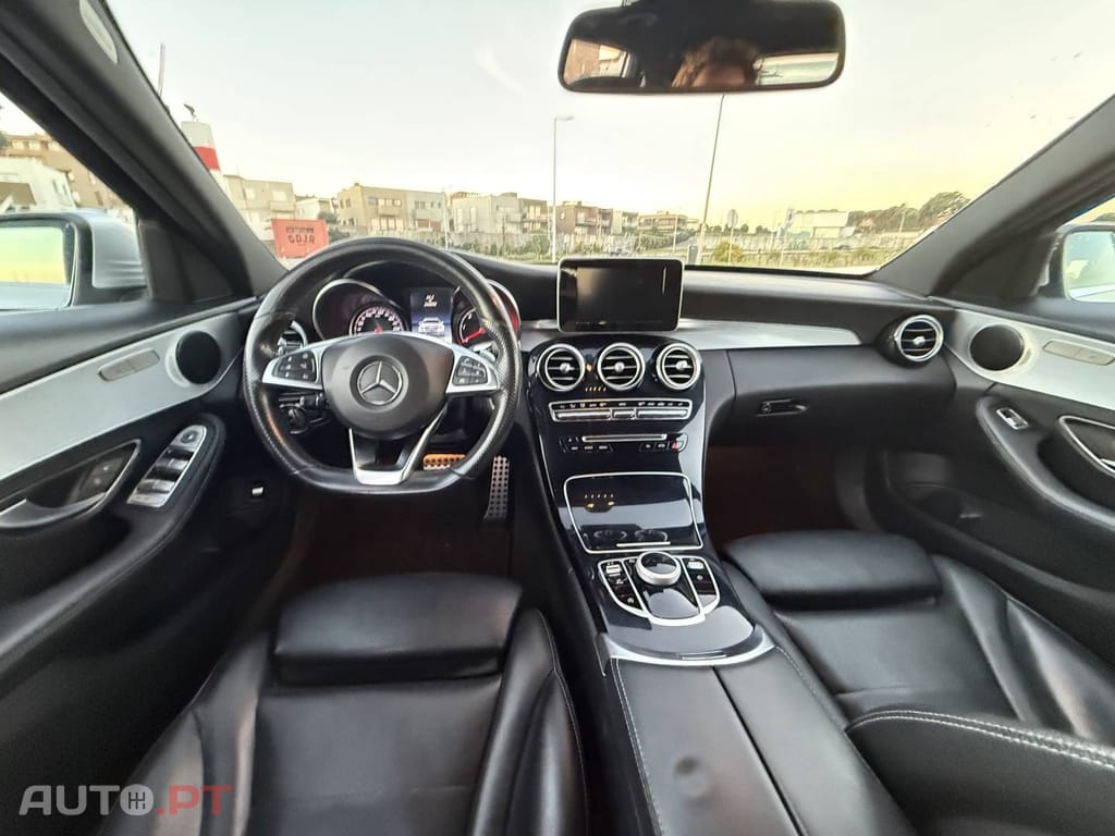 Mercedes-Benz C 200 d Station 7G-TRONIC AMG Line