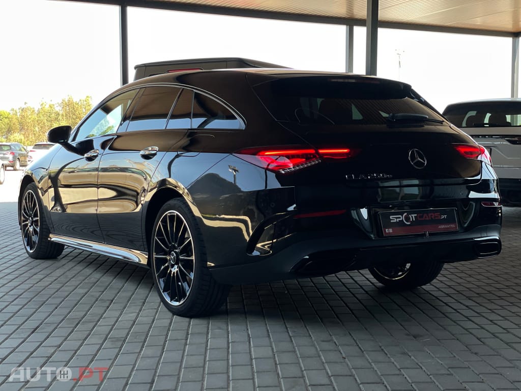 Mercedes-Benz CLA 250 e Shooting Brake AMG Line