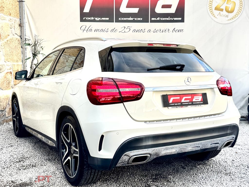Mercedes-Benz GLA 180 d AMG Line Aut.