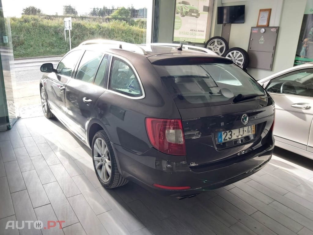 Skoda Superb 2.0 TDI Elegance