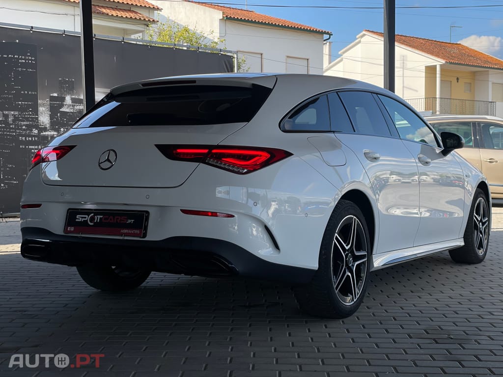 Mercedes-Benz CLA 250 e Shooting Brake AMG Line