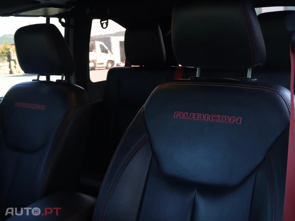 Jeep Wrangler 3.6 Auto Recon