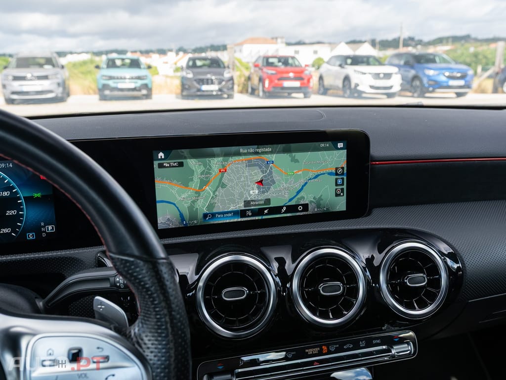 Mercedes-Benz A 180 d AMG Line Aut.