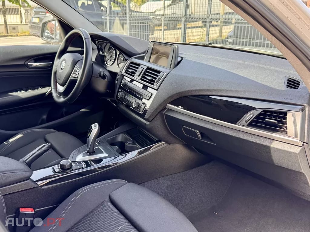 BMW 116 d Line Sport Auto