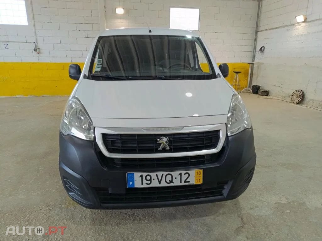 Peugeot Partner 1.6 BlueHDi L1 Premium