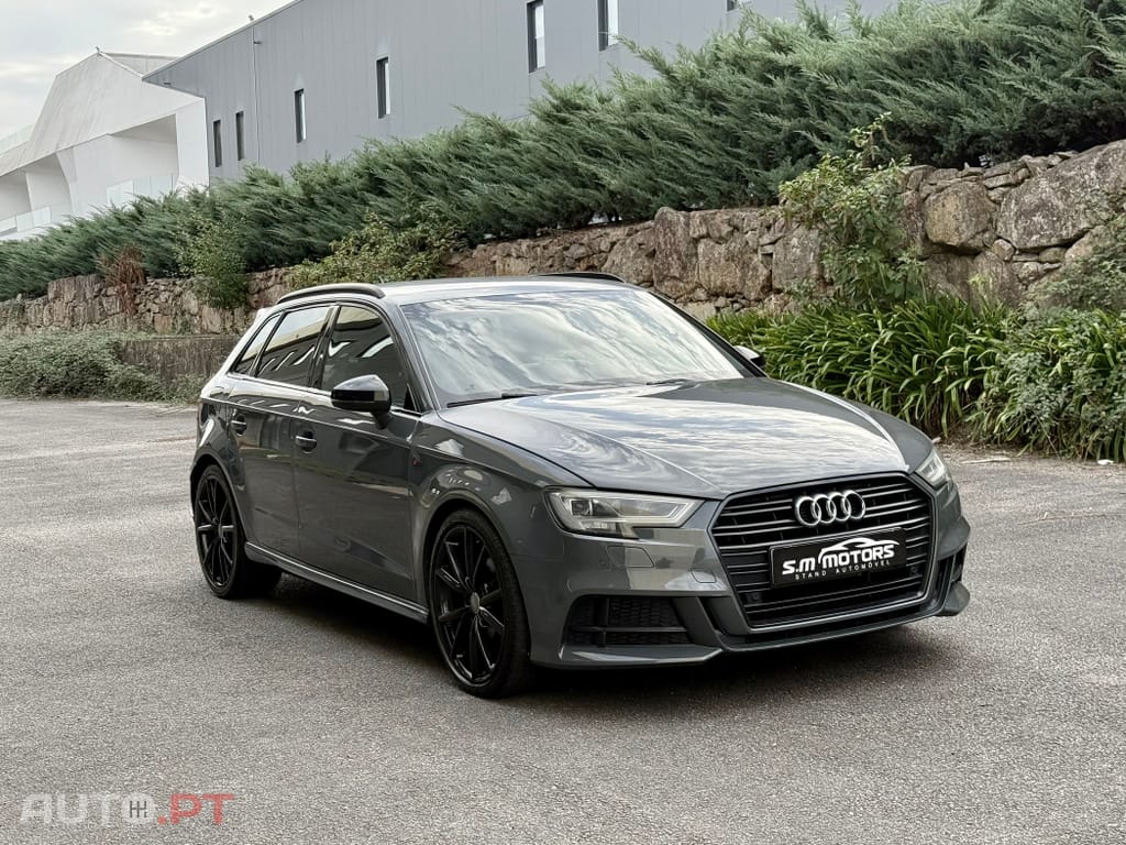 Audi A3 Sportback 2.0 TDI S-line S tronic