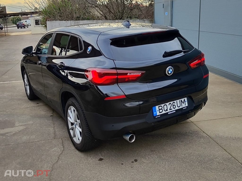 BMW X2 16 d sDrive Auto