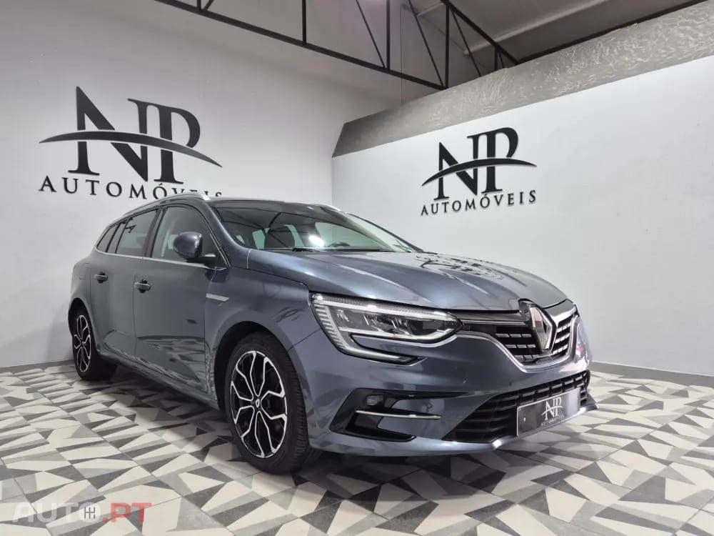 Renault Mégane Sport Tourer 1.5 Blue dCi Intens