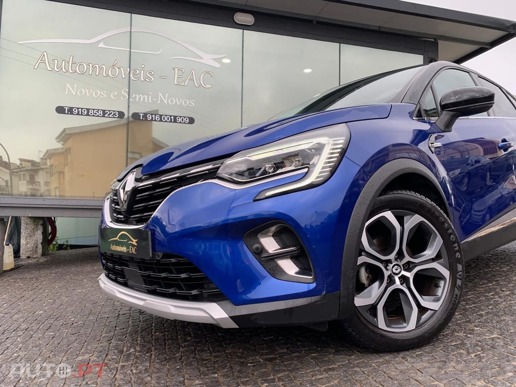 Renault Captur 1.0 TCe Techno