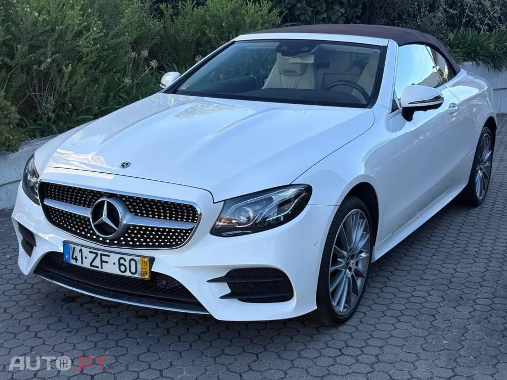 Mercedes-Benz E 220 d AMG Line Aut.
