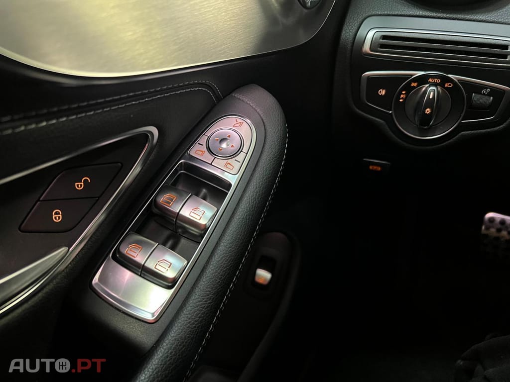 Mercedes-Benz C 220 D cabrio Auto