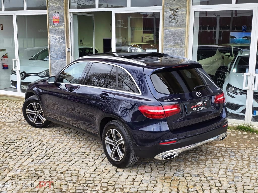 Mercedes-Benz GLC 250 d Exclusive 4-Matic