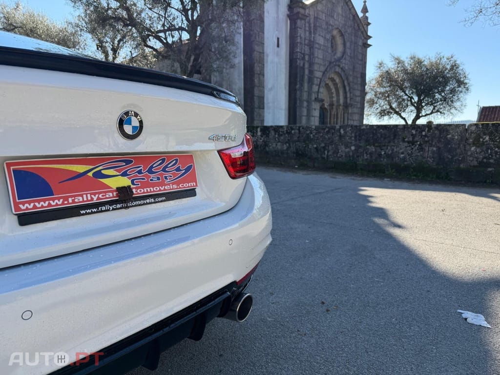 BMW 420 d Pack M Auto