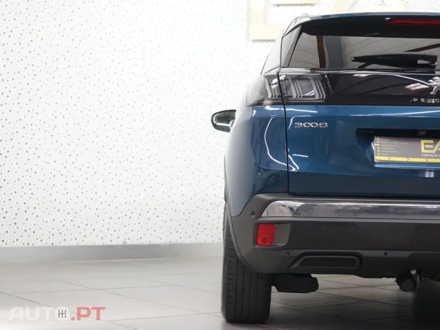 Peugeot 3008 1.5 BlueHDi Allure