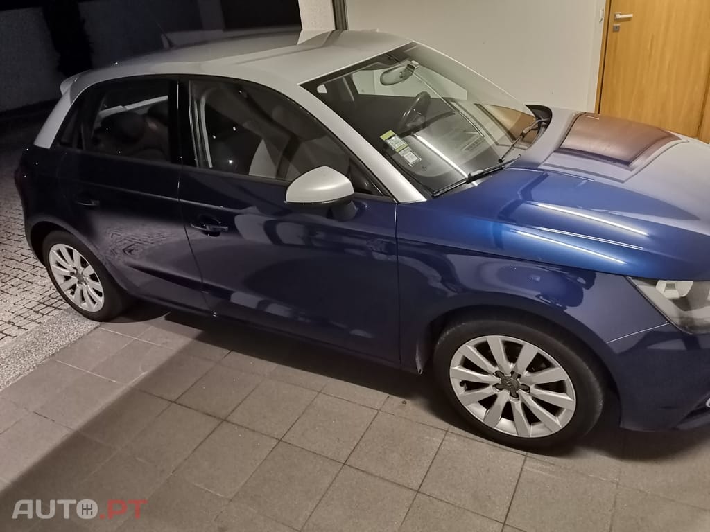 Audi A1 Sportback 1.6 TDI S tronic