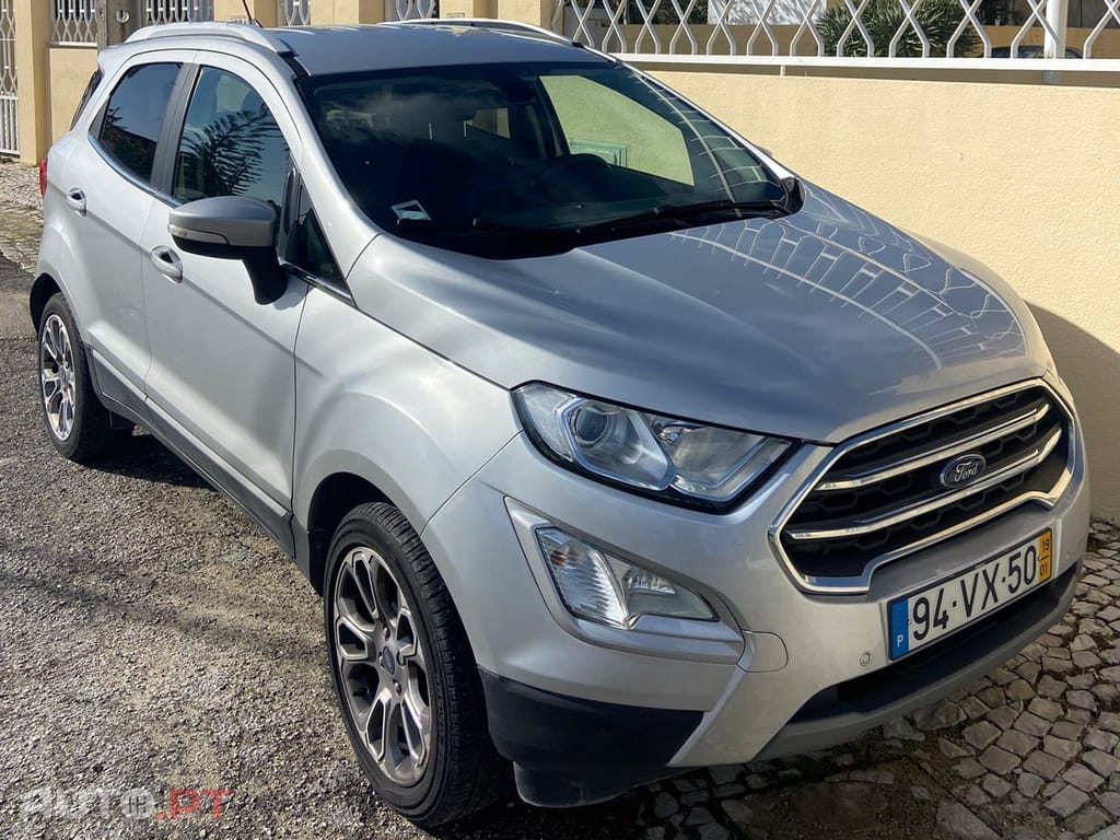 Ford EcoSport 1.0 Titanium EcoBoost