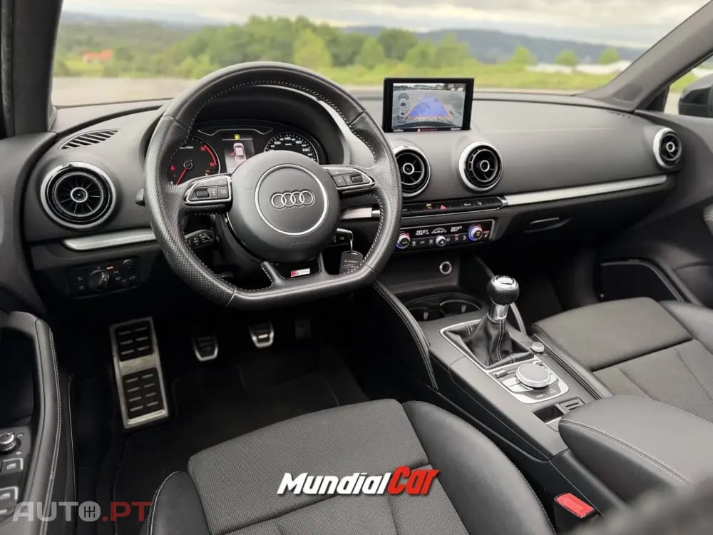 Audi A3 2.0 TDi S-line