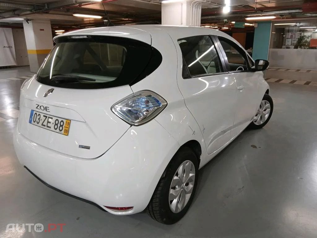 Renault Zoe (c/ Bateria) Life 40
