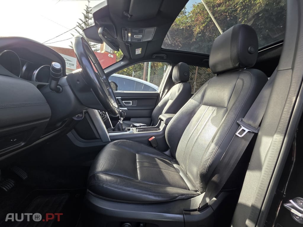 Land Rover Discovery Sport 2.0 TD4 HSE Luxury