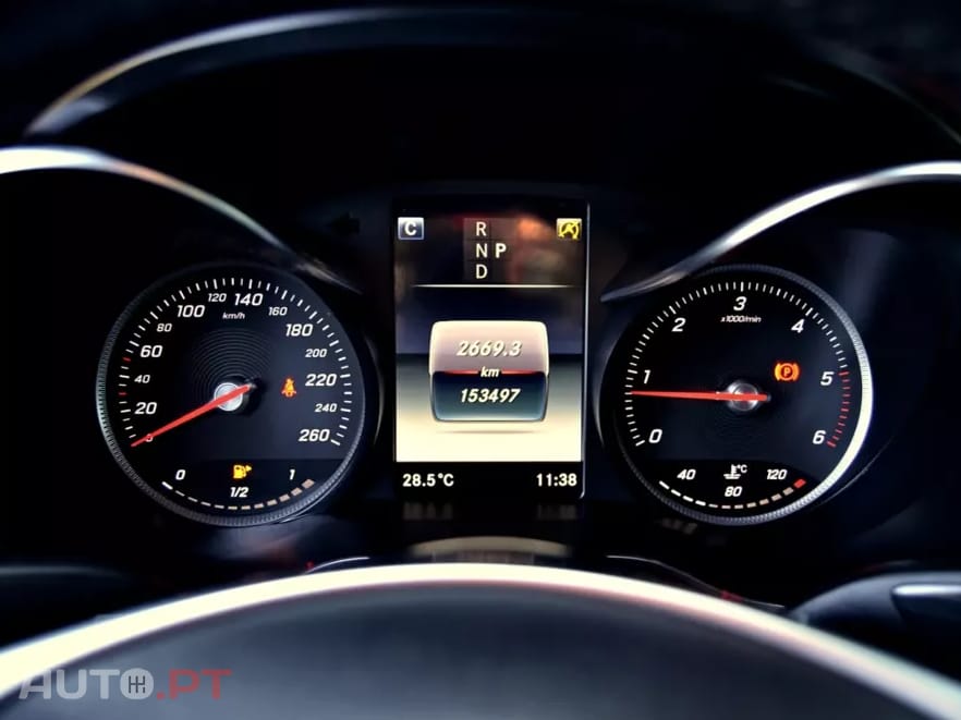 Mercedes-Benz GLC 250 d Coupé AMG Line 4-Matic