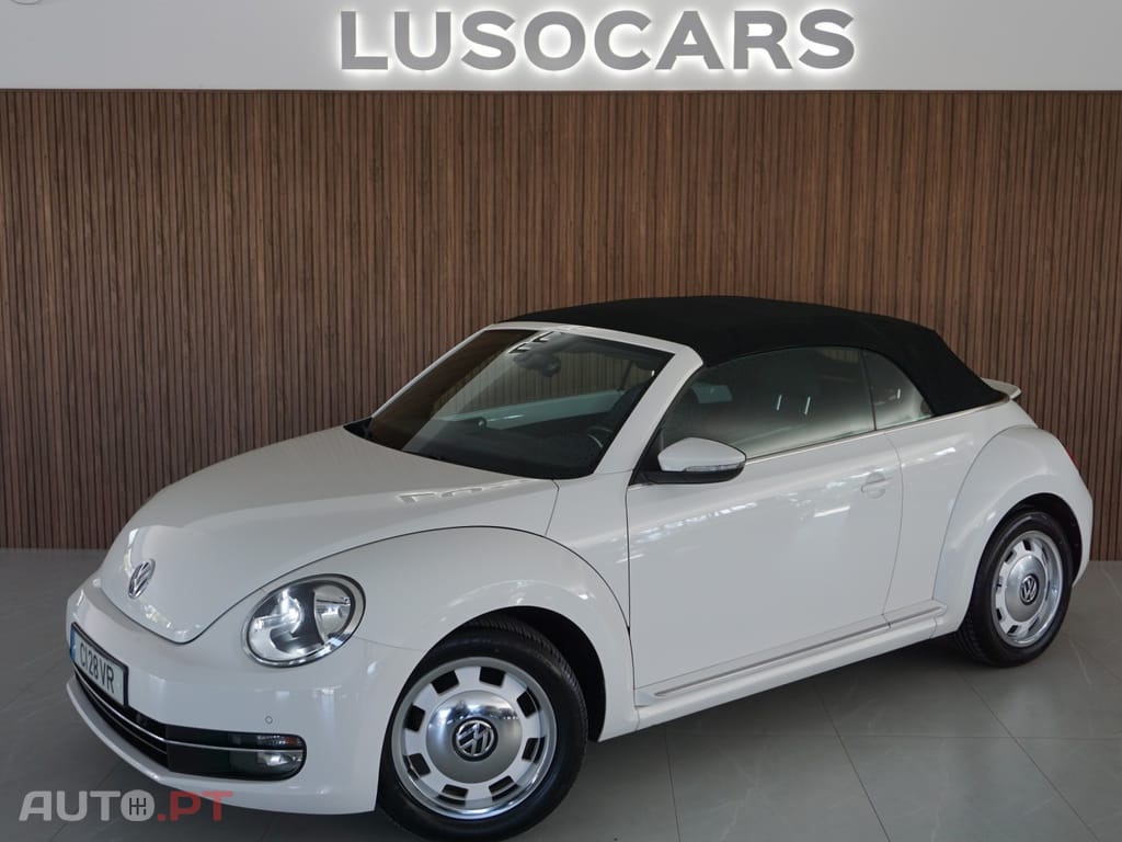Volkswagen New Beetle Cabriolet 1.2 TSI 50s