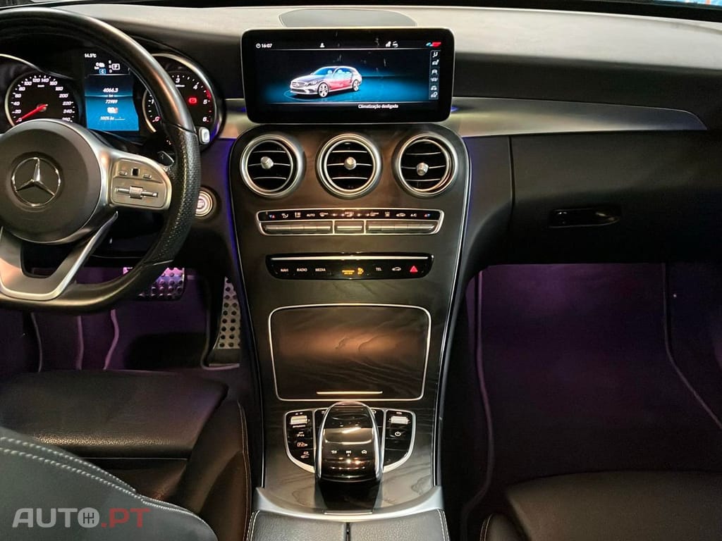 Mercedes-Benz C 300 de T 9G-TRONIC AMG Line