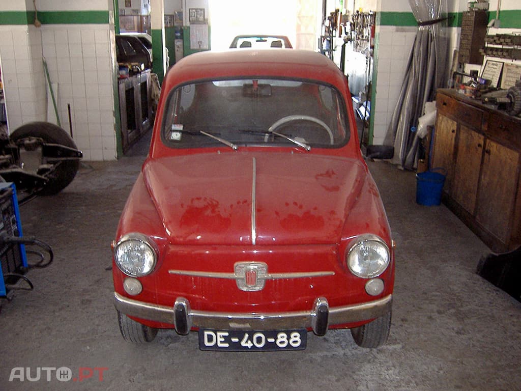 Fiat 600 D