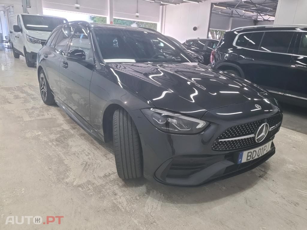 Mercedes-Benz C 300 de AMG Line
