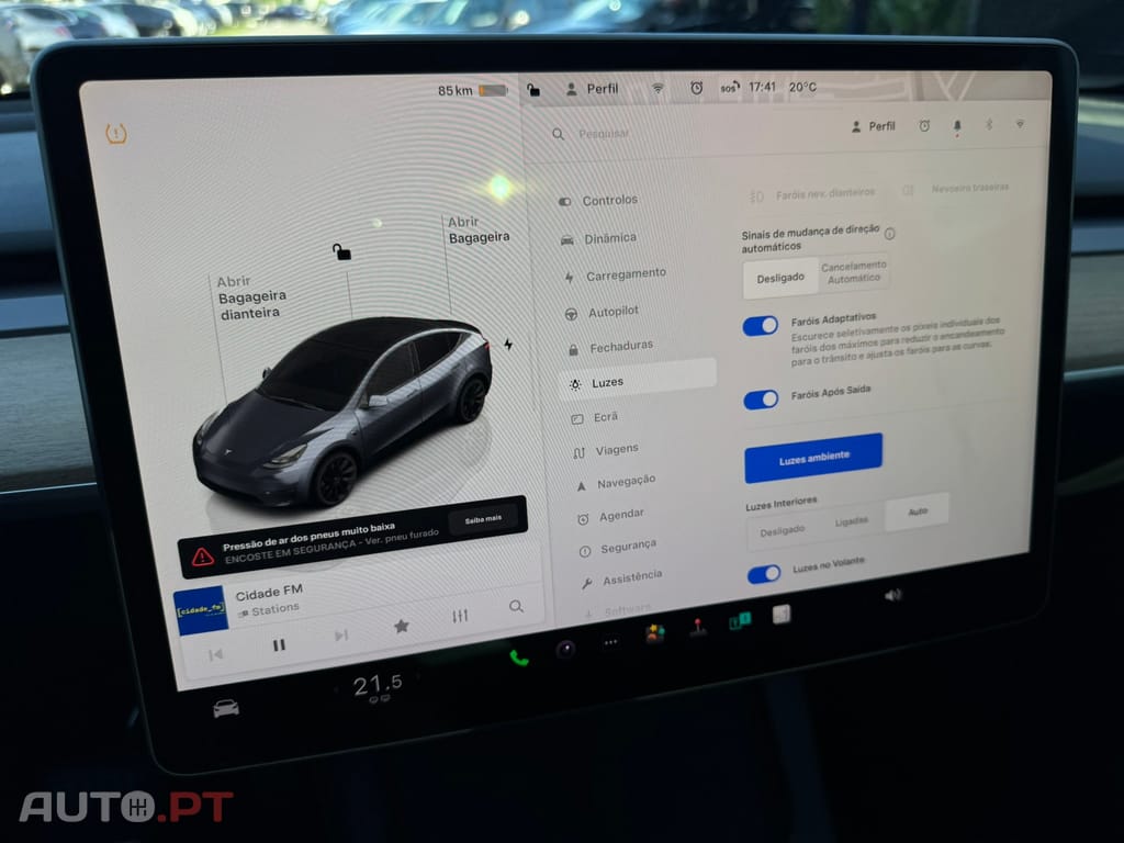 Tesla Model Y Long Range Tração Integral