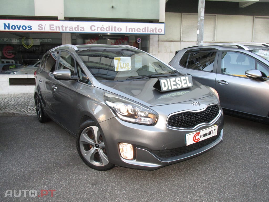 Kia Carens 1.7 CRDi ISG TX