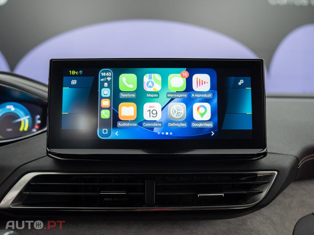 Peugeot 3008 1.6 Hybrid GT Pack e-EAT8