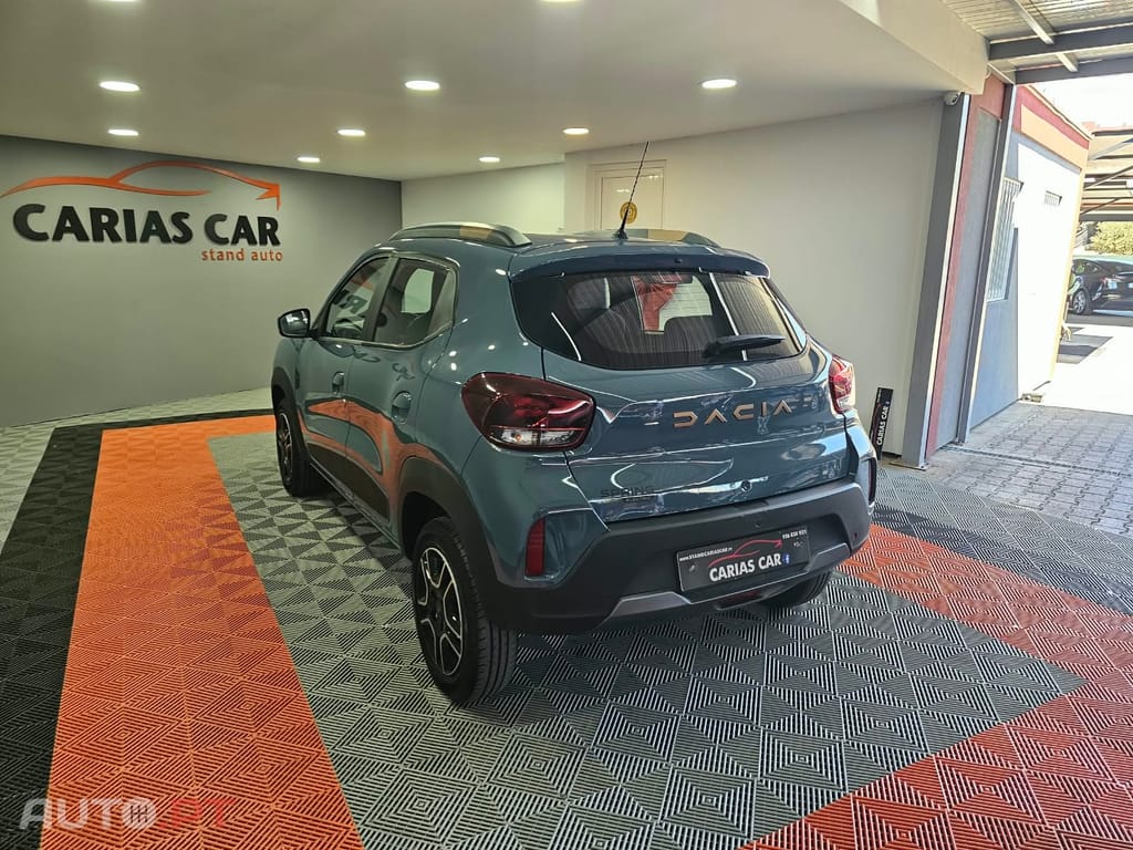 Dacia Spring Electric 65 Extreme — fotografia 6