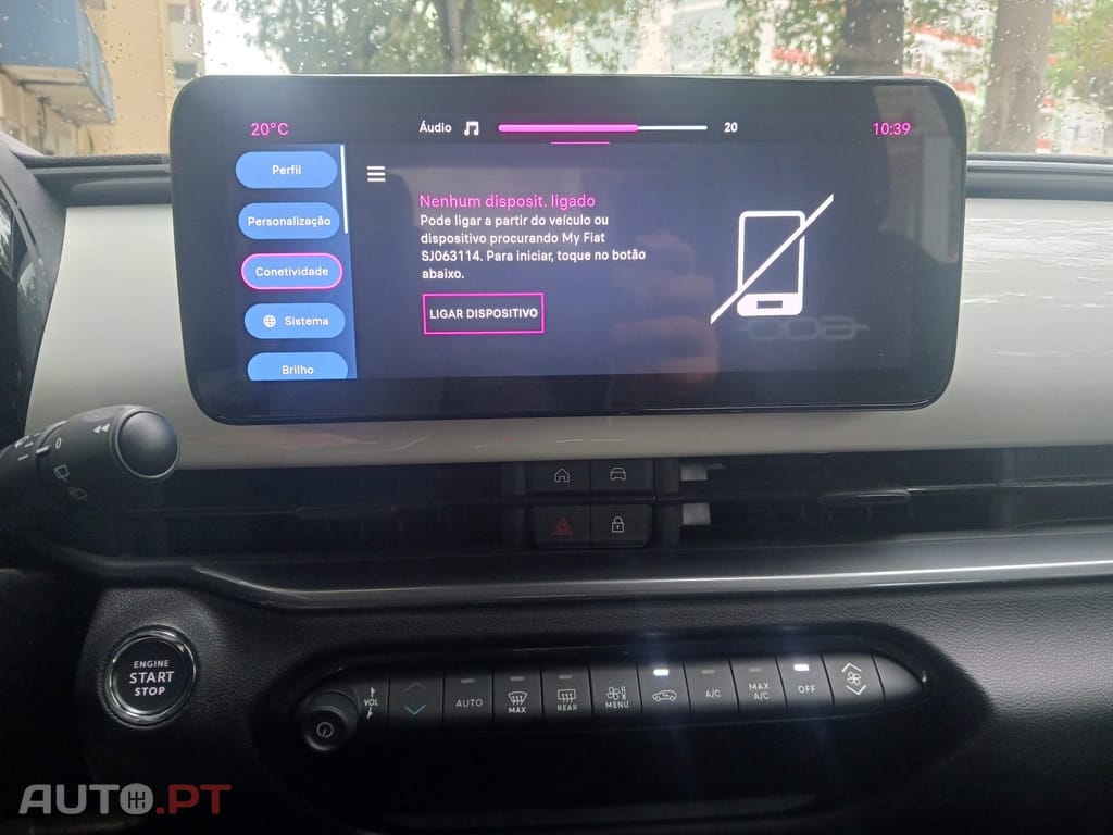 Fiat 600 1.2 Hybrid Icon