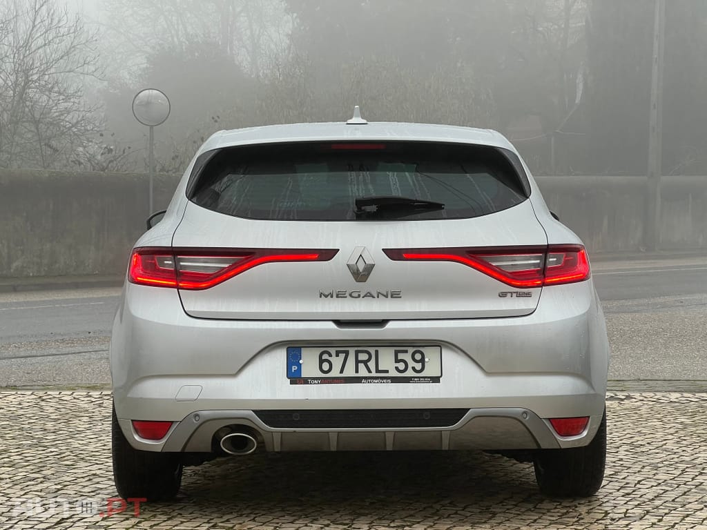 Renault Mégane 1.6 dCi GT Line