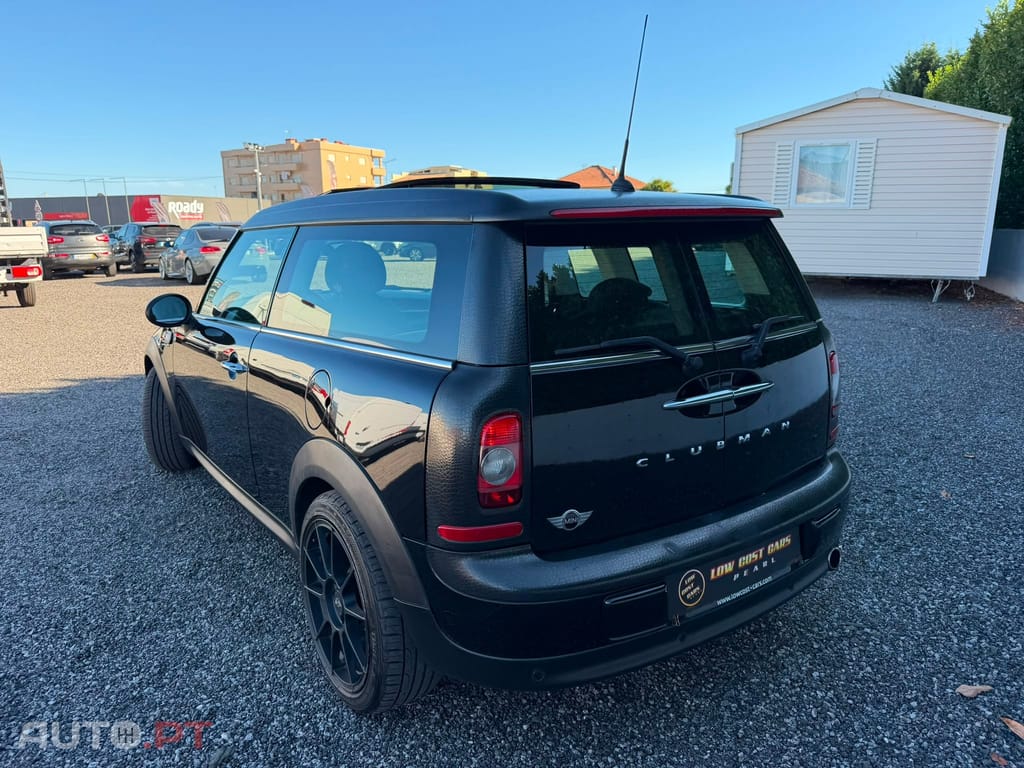 MINI Clubman Cooper D