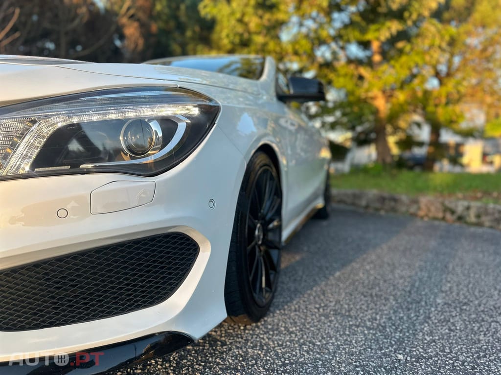 Mercedes-Benz CLA 180 CDi AMG Line Aut.
