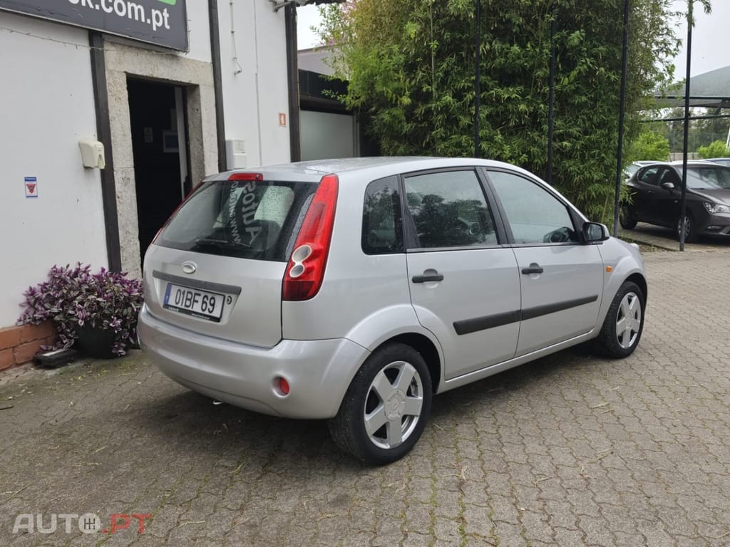 Ford Fiesta 1.25 Trend