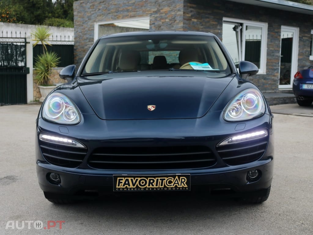Porsche Cayenne S Hybrid