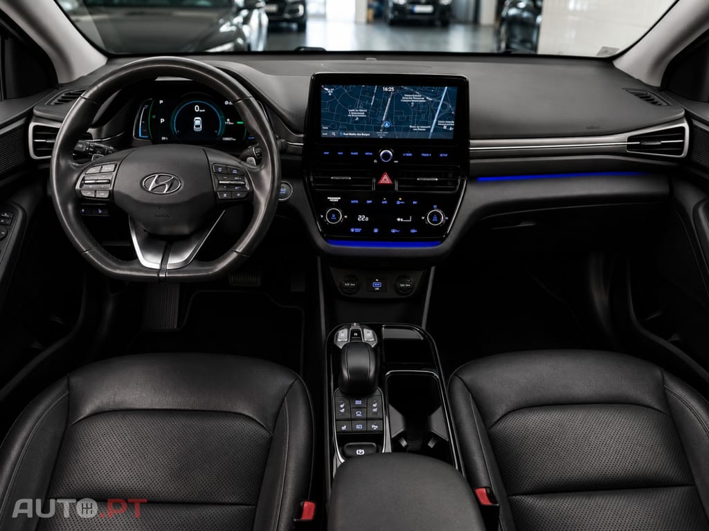 Hyundai Ioniq 38kWh Pack Pele
