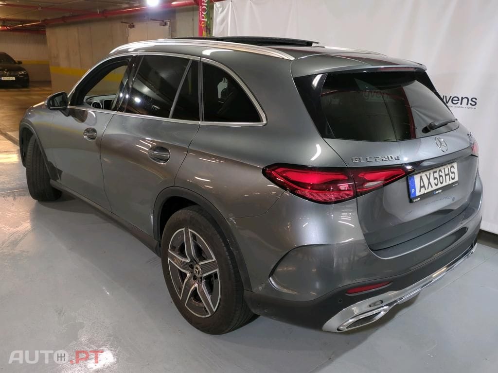 Mercedes-Benz GLC 220 d 4Matic AMG Advanced