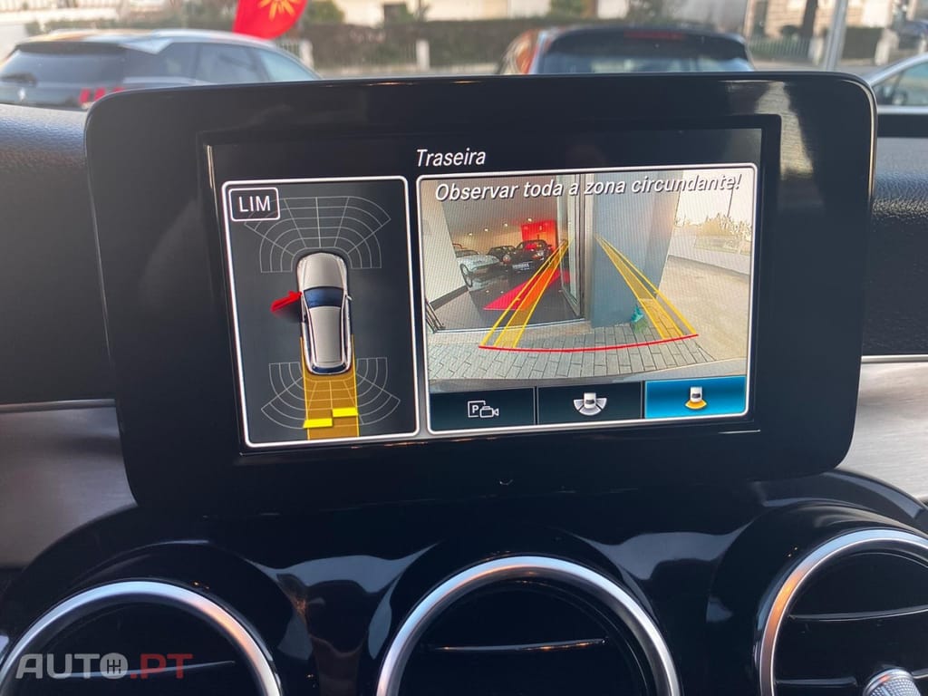 Mercedes-Benz C 180 d Avantgarde Aut.