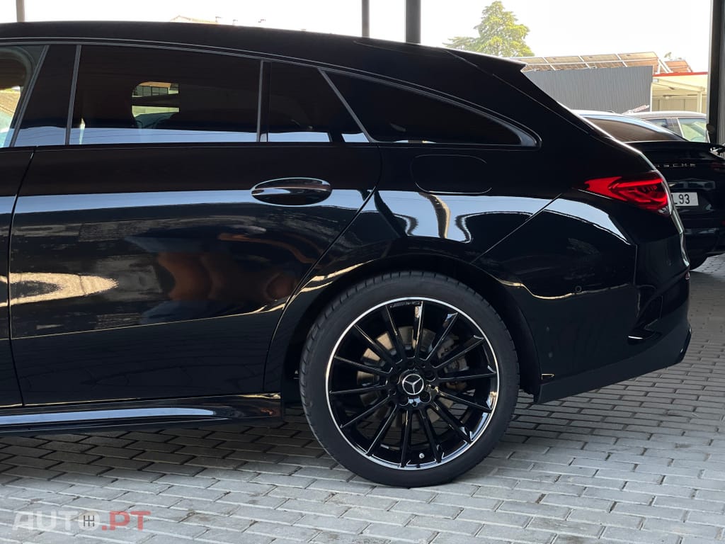 Mercedes-Benz CLA 250 e Shooting Brake AMG Line