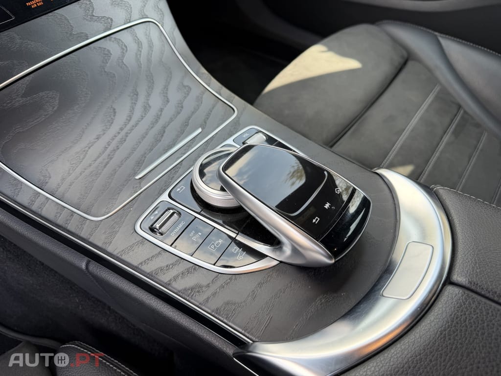 Mercedes-Benz C 300 de T 9G-TRONIC AMG Line