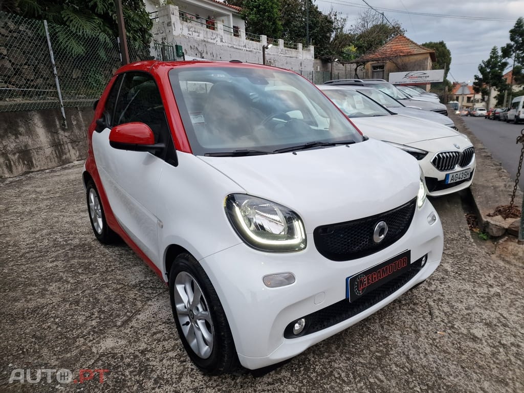 Smart ForTwo 0.9 Passion 90 Aut.